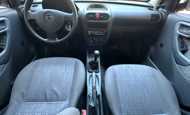 GM - Chevrolet Corsa Hat. Maxx 1.4 8V ECONOFLEX 5p 2011 Flex-1