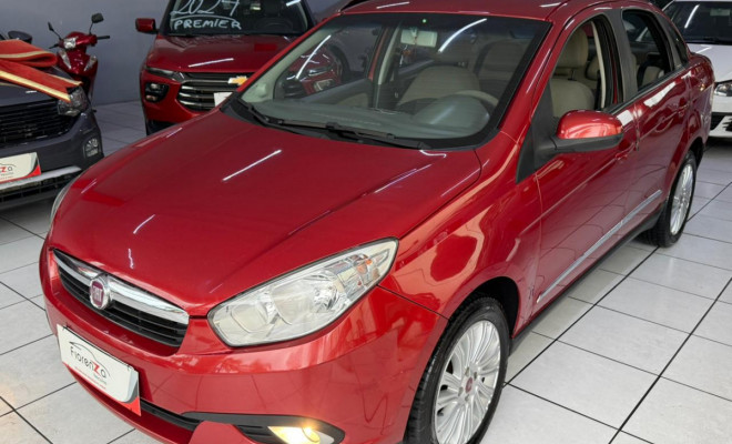 Fiat Grand Siena ESSENCE 1.6 Flex 16V 2016 Flex-0