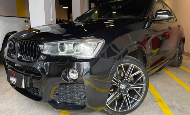 BMW X4 XDrive 35i MSport 3.0 TB 306cv Gasolina Aut. 2015