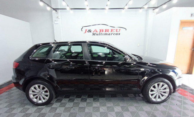 Audi A3 Sportback 1.6 8V 102cv 5p 2008 Gasolina-5