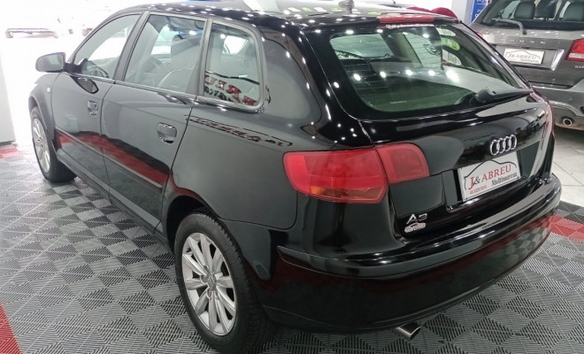 Audi A3 Sportback 1.6 8V 102cv 5p 2008 Gasolina-2