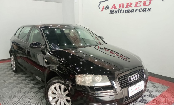 Audi A3 Sportback 1.6 8V 102cv 5p 2008 Gasolina