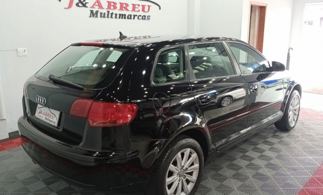 Audi A3 Sportback 1.6 8V 102cv 5p 2008 Gasolina-4