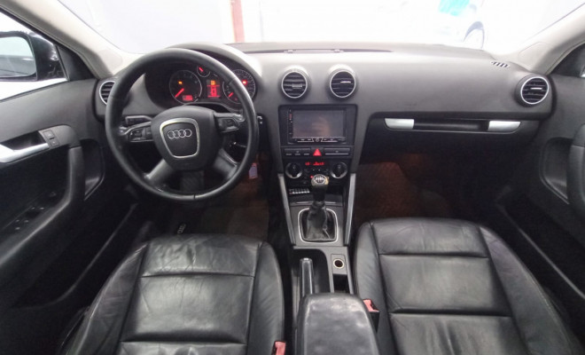Audi A3 Sportback 1.6 8V 102cv 5p 2008 Gasolina-7