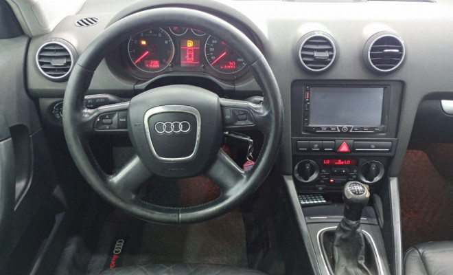 Audi A3 Sportback 1.6 8V 102cv 5p 2008 Gasolina-6