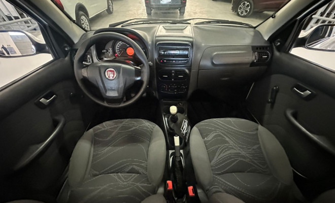 Fiat Siena EL 1.0 mpi Fire Flex 8V 4p 2014 Flex-4