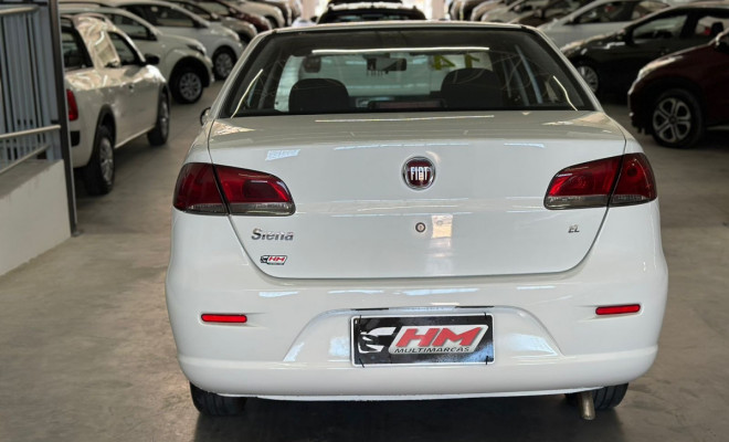 Fiat Siena EL 1.0 mpi Fire Flex 8V 4p 2014 Flex-9