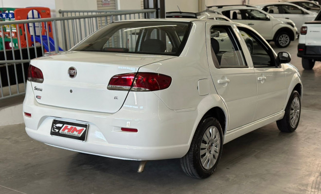 Fiat Siena EL 1.0 mpi Fire Flex 8V 4p 2014 Flex-0