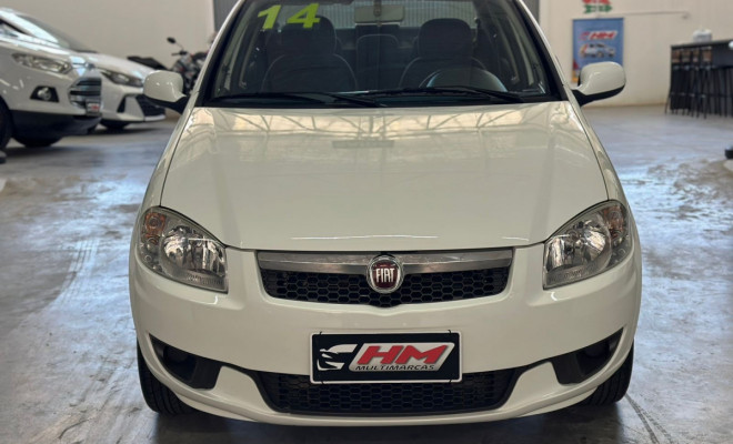 Fiat Siena EL 1.0 mpi Fire Flex 8V 4p 2014 Flex-8