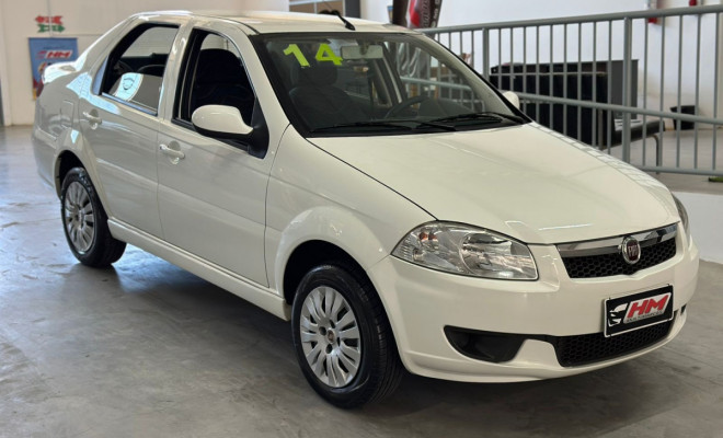 Fiat Siena EL 1.0 mpi Fire Flex 8V 4p 2014 Flex