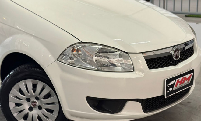 Fiat Siena EL 1.0 mpi Fire Flex 8V 4p 2014 Flex-12