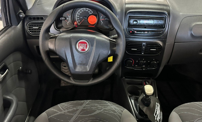 Fiat Siena EL 1.0 mpi Fire Flex 8V 4p 2014 Flex-2