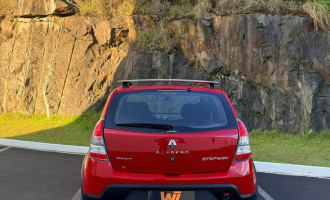 Renault SANDERO STEPWAY Hi-Flex 1.6 16V 5p 2012 Flex-1