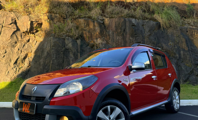 Renault SANDERO STEPWAY Hi-Flex 1.6 16V 5p 2012 Flex-0