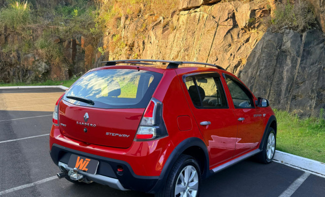 Renault SANDERO STEPWAY Hi-Flex 1.6 16V 5p 2012 Flex-2