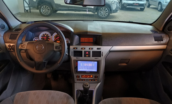 GM - Chevrolet Vectra Elegan. 2.0 MPFI 8V FlexPower Mec 2008 Flex-6