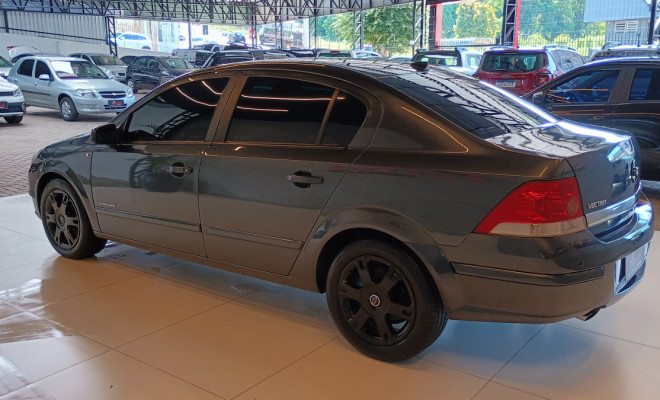 GM - Chevrolet Vectra Elegan. 2.0 MPFI 8V FlexPower Mec 2008 Flex-4