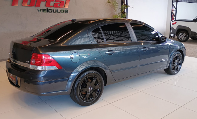 GM - Chevrolet Vectra Elegan. 2.0 MPFI 8V FlexPower Mec 2008 Flex-3