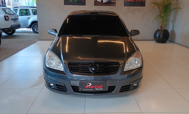 GM - Chevrolet Vectra Elegan. 2.0 MPFI 8V FlexPower Mec 2008 Flex-1