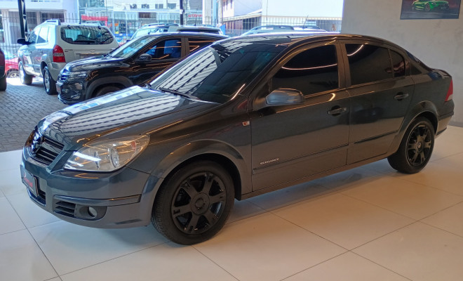 GM - Chevrolet Vectra Elegan. 2.0 MPFI 8V FlexPower Mec 2008 Flex-2