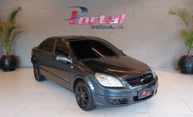 GM - Chevrolet Vectra Elegan. 2.0 MPFI 8V FlexPower Mec 2008 Flex