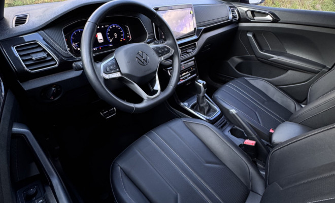 VW - VolksWagen T-Cross Hig. 250 TSI 1.4 Flex 16V 5p Aut 2025 Flex-14