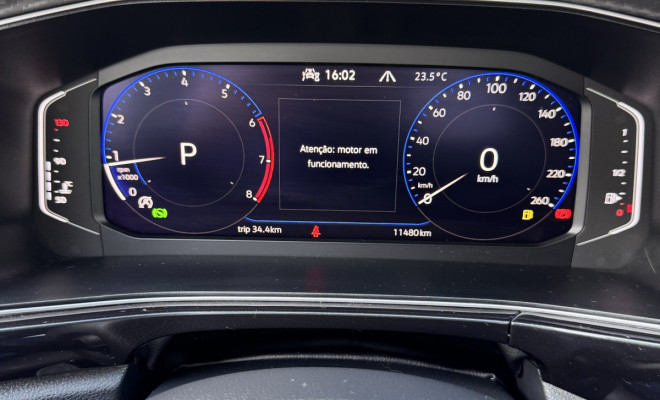 VW - VolksWagen T-Cross Hig. 250 TSI 1.4 Flex 16V 5p Aut 2025 Flex-16