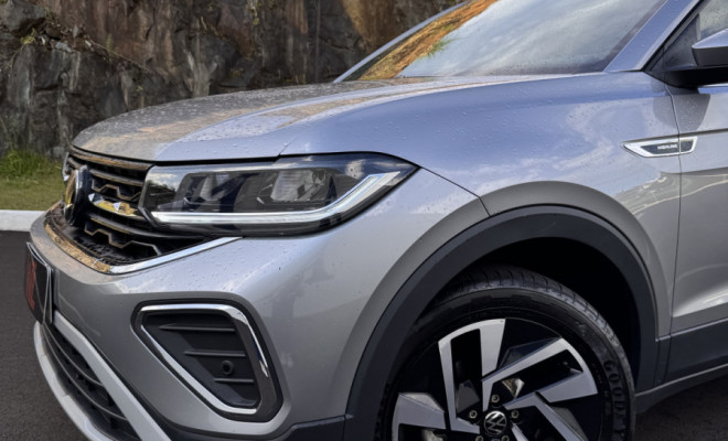 VW - VolksWagen T-Cross Hig. 250 TSI 1.4 Flex 16V 5p Aut 2025 Flex-1