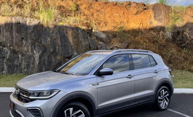 VW - VolksWagen T-Cross Hig. 250 TSI 1.4 Flex 16V 5p Aut 2025 Flex-4