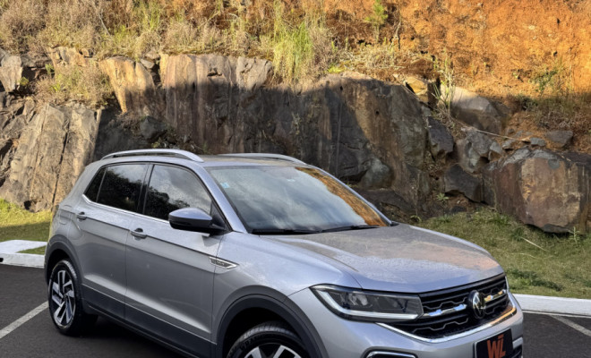 VW - VolksWagen T-Cross Hig. 250 TSI 1.4 Flex 16V 5p Aut 2025 Flex-0