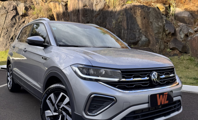 VW - VolksWagen T-Cross Hig. 250 TSI 1.4 Flex 16V 5p Aut 2025 Flex