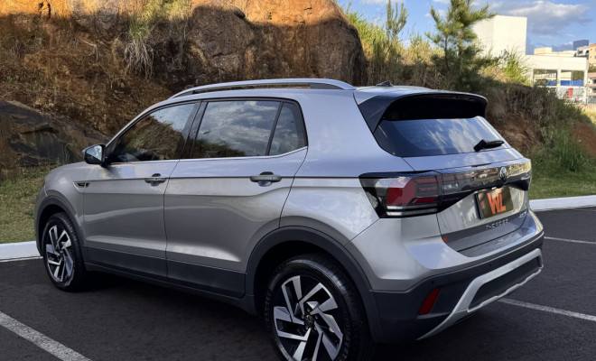 VW - VolksWagen T-Cross Hig. 250 TSI 1.4 Flex 16V 5p Aut 2025 Flex-5