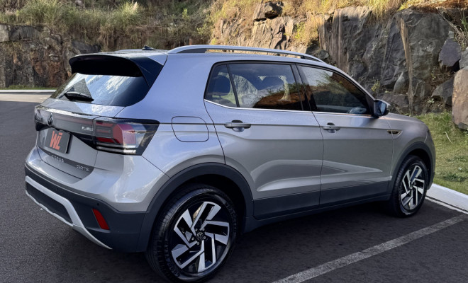 VW - VolksWagen T-Cross Hig. 250 TSI 1.4 Flex 16V 5p Aut 2025 Flex-6