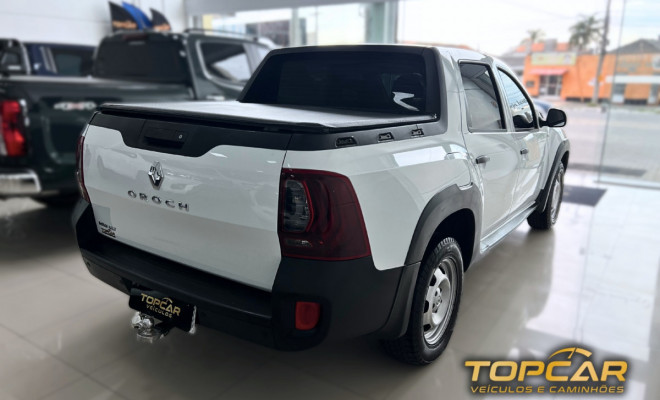 Renault DUSTER OROCH Express 1.6 Flex 16V Mec. 2018 Flex-2