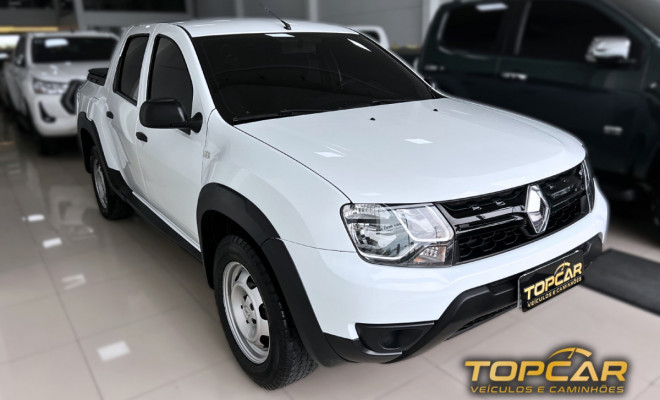 Renault DUSTER OROCH Express 1.6 Flex 16V Mec. 2018 Flex-1