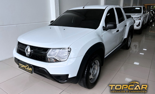 Renault DUSTER OROCH Express 1.6 Flex 16V Mec. 2018 Flex-0