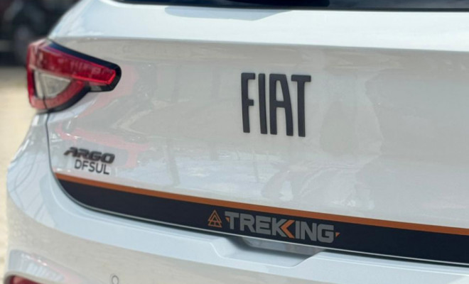 Fiat ARGO TREKKING 1.3 8V Flex 2026 Flex-4