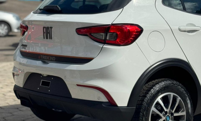 Fiat ARGO TREKKING 1.3 8V Flex 2026 Flex-5