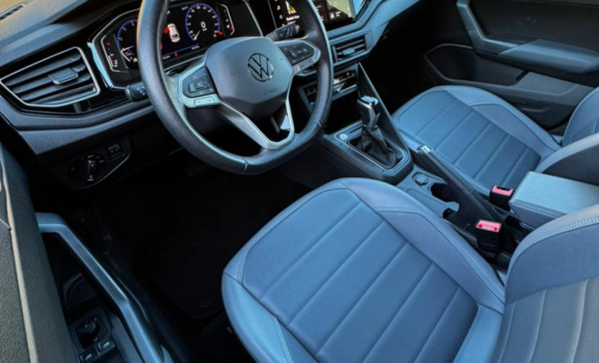 VW - VolksWagen Nivus Highline 1.0 200 TSI Flex Aut. 2024 Flex-6