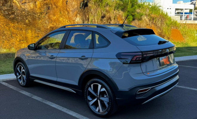 VW - VolksWagen Nivus Highline 1.0 200 TSI Flex Aut. 2024 Flex-3