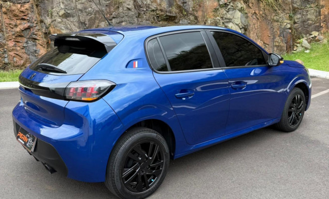 Peugeot 208 Griffe 1.6 Flex 16V 5p Aut. 2021 Flex-6