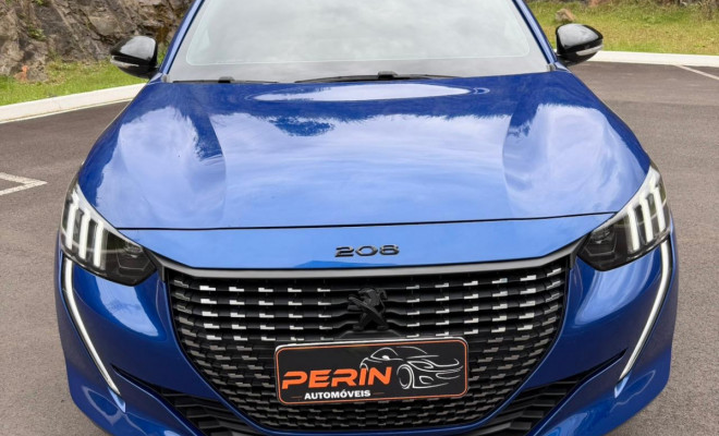 Peugeot 208 Griffe 1.6 Flex 16V 5p Aut. 2021 Flex-1