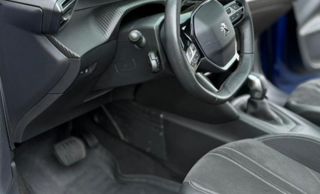 Peugeot 208 Griffe 1.6 Flex 16V 5p Aut. 2021 Flex-13