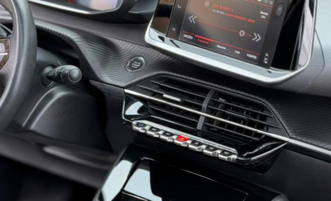 Peugeot 208 Griffe 1.6 Flex 16V 5p Aut. 2021 Flex-16