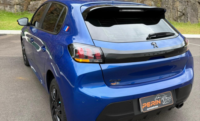 Peugeot 208 Griffe 1.6 Flex 16V 5p Aut. 2021 Flex-12