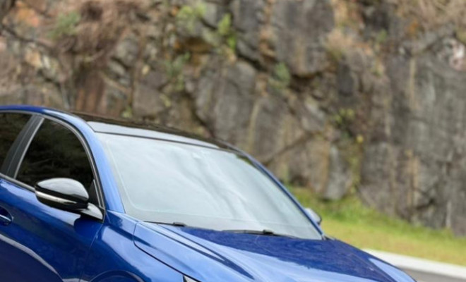 Peugeot 208 Griffe 1.6 Flex 16V 5p Aut. 2021 Flex-4