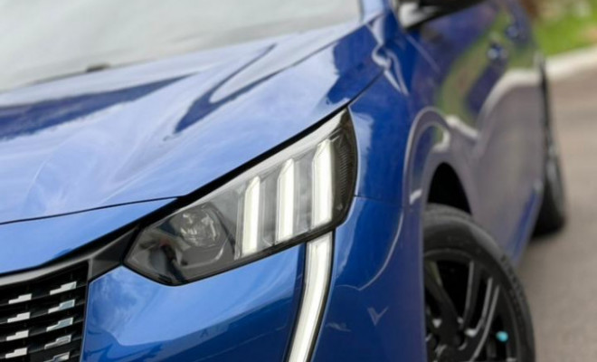 Peugeot 208 Griffe 1.6 Flex 16V 5p Aut. 2021 Flex-0