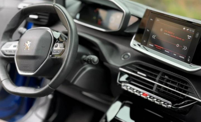 Peugeot 208 Griffe 1.6 Flex 16V 5p Aut. 2021 Flex-21