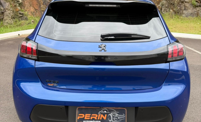 Peugeot 208 Griffe 1.6 Flex 16V 5p Aut. 2021 Flex-8