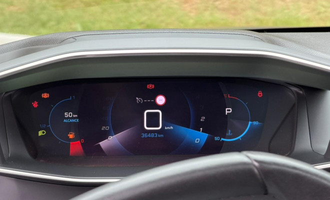 Peugeot 208 Griffe 1.6 Flex 16V 5p Aut. 2021 Flex-26